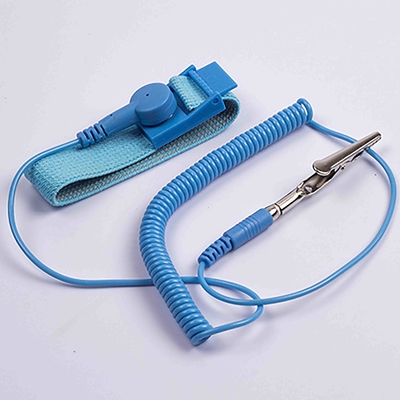 Black And Bule ESD Wrist Strap Anti Static 0.1mm ACE DELIXIN