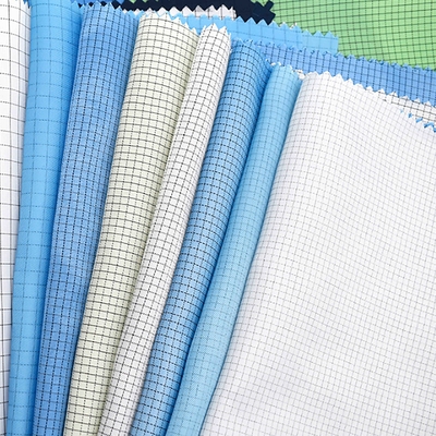 Isolation / Protective Suit Cloth Anti Static Fabric Flame Retardant