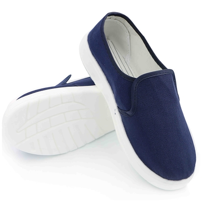 Mesh Top Anti Static Shoes PVC Bottom Dust Free Breathable PU Comfortable Non Slip