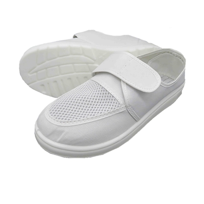 Mesh Top Anti Static Shoes PVC Bottom Dust Free Breathable PU Comfortable Non Slip