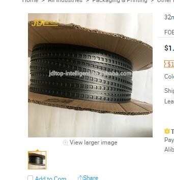 Anti Static SMD Carrier Tape 32mm 44mm 56mm 72mm 88mm Width
