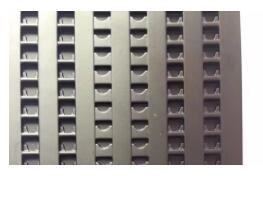 PC ABS Material ESD Packaging Tape Width 8mm 12mm For Capacitance