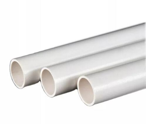 Custom Large Diameter Hard Plastic Ic Tube Oval / U Shape Pipe