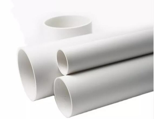 Custom Large Diameter Hard Plastic Ic Tube Oval / U Shape Pipe