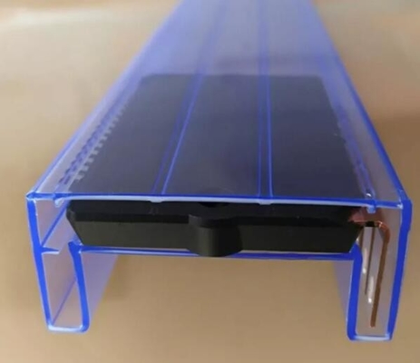 Wholesale PVC IC Tube Anti Static Plastic Packing Tube Rectangular