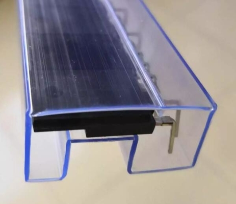 Wholesale PVC IC Tube Anti Static Plastic Packing Tube Rectangular