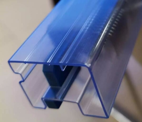 Hard Clear Square Pvc Plastic Anti Static Ic Tube For IC Packing