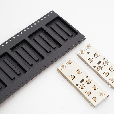 Secure Enclosure for Components Embossed Carrier Tape for Electronics Manufacturing