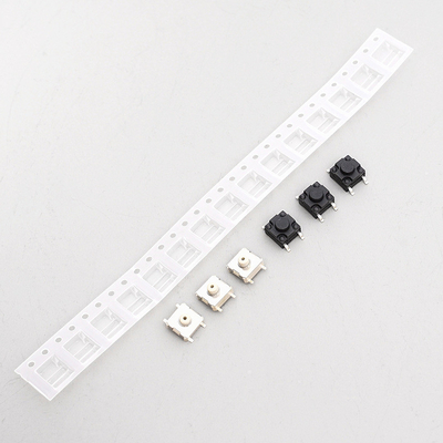 ESD Clear Plastic Carrier Tape And Reel For SMD SMT Encapsulation