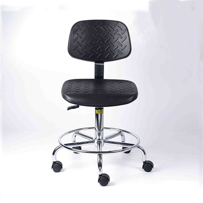 Pu Leather Foam Anti Static Seat For Lab Clean Room Accessories