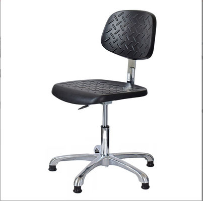 Premium Pu Leather ESD Lab Stool with High-Density Foam