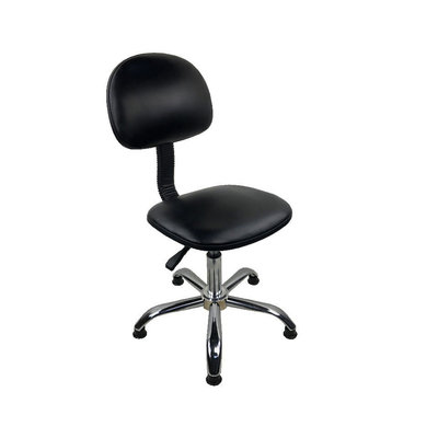 Static Dissipative ESD Stool Chair Adjustable 510-700mm For Clean Room