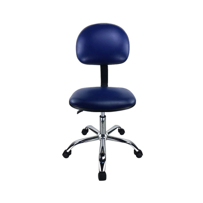 Static Dissipative ESD Stool Chair Adjustable 510-700mm For Clean Room