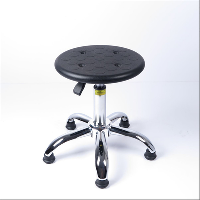 Anti Static Height-adjustable Stool Chair 435-580mm Adjustable Height Design and Material