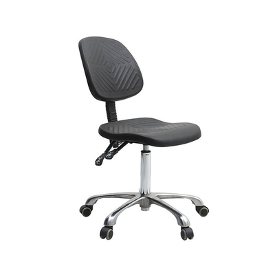 Adjustable Height Ergonomic ESD Chair for Cleanroom Professionals