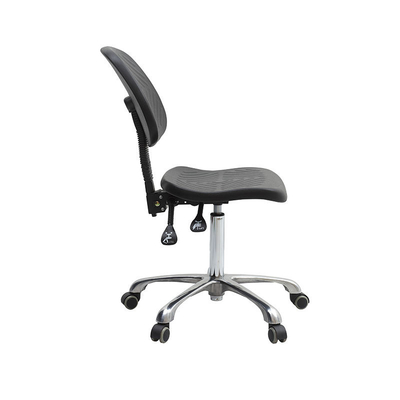 Adjustable Height Ergonomic ESD Chair for Cleanroom Professionals