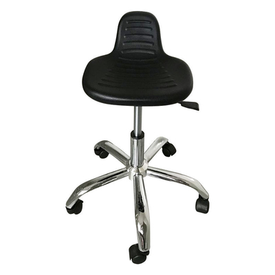 Anti Static Height-adjustable Stool Chair 435-580mm Adjustable Height Design and Material