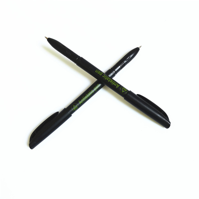 Various Ink Color Office Writing 0.7MM ESD Anti Static Ball Pen Black Plastic Housing