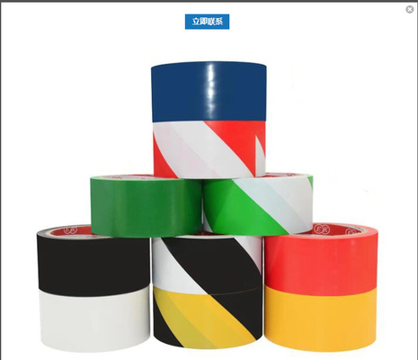 Two Color Pvc Anti Static Floor Marking Tape Clean Room Supplies