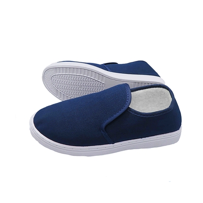 Winter Warm PVC PU Anti Static Work Shoes Soft Comfortable With Thick Soles