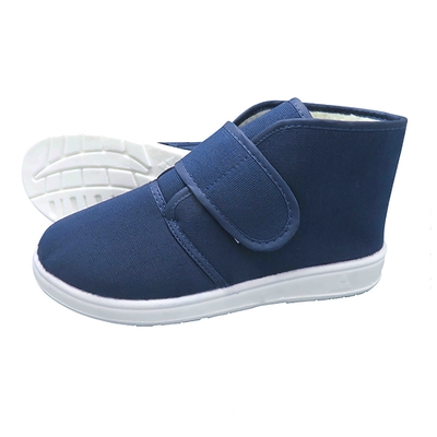 Winter Warm PVC PU Anti Static Work Shoes Soft Comfortable With Thick Soles