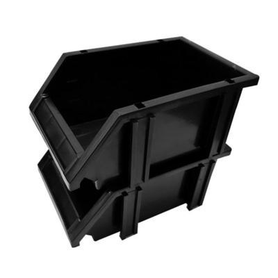 130mm Depth ESD Plastic Trays for Inner Size 215x140x110mm Packaging Solution