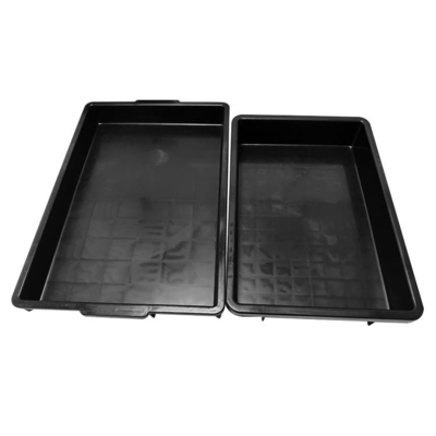 130mm Depth ESD Plastic Trays for Inner Size 215x140x110mm Packaging Solution