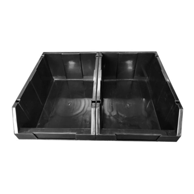 130mm Depth ESD Plastic Trays for Inner Size 215x140x110mm Packaging Solution