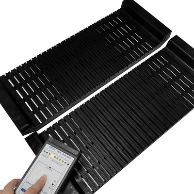 High Temperature Resistance Up To 80C Anti-Static Plastic Trays for Conductive Packaging in Industrial Environments