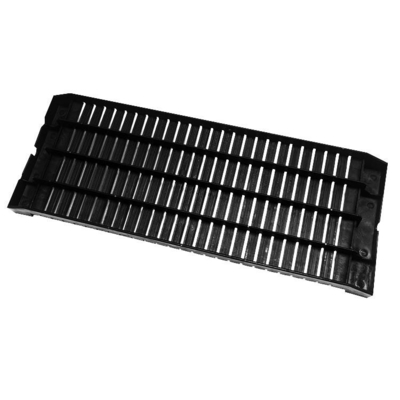 High Temperature Resistance Up To 80C Anti-Static Plastic Trays for Conductive Packaging in Industrial Environments