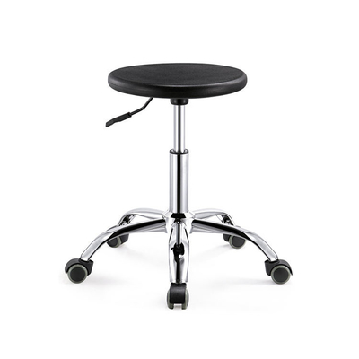 Anti Static Height-adjustable Stool Chair 435-580mm Adjustable Height Design and Material