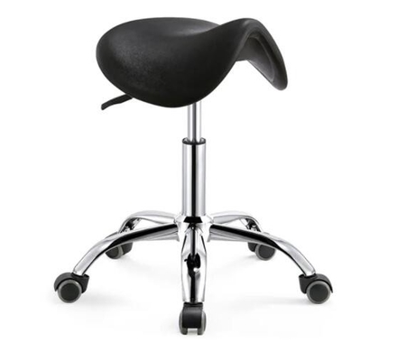 Anti Static Height-adjustable Stool Chair 435-580mm Adjustable Height Design and Material