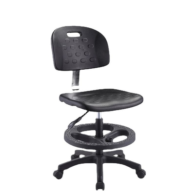 Anti Static Height-adjustable Stool Chair 435-580mm Adjustable Height Design and Material