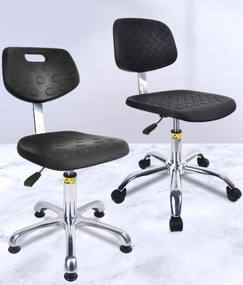 Comfortable and Durable With its ergonomic design and high construction this ESD stool chair provides both comfort and durability for long term