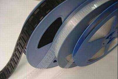 8mm Width Raised Edge Carrier Tape Essential for Electronic Components Packaging