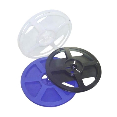 - Plastic Cable Reel Easy to Maneuver and Store with Integrated Handles and Optional Wheel Kits