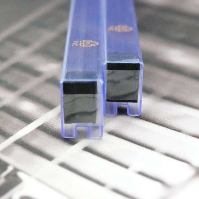Transparent Rectangular ESD Anti-Static Tubes for IC Chip Shipping & Packaging