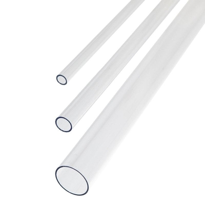 High Clear Pure Polycarbonate Plastic Tube Transparent Color PC
