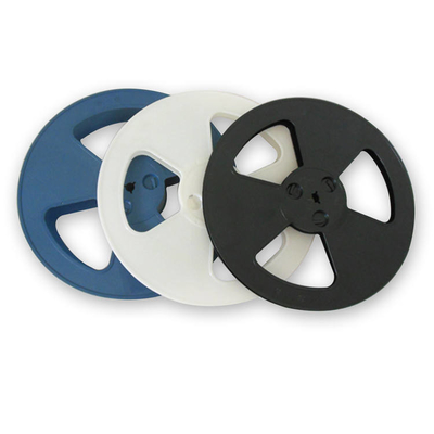 - Plastic Cable Reel Easy to Maneuver and Store with Integrated Handles and Optional Wheel Kits
