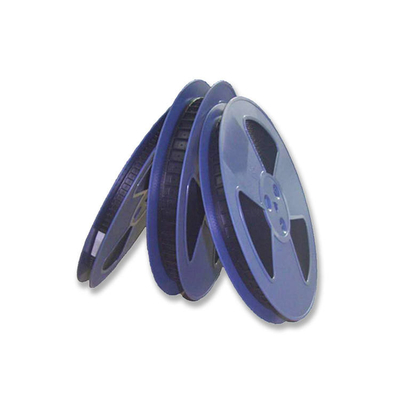 8-88MM Wide PS / PC Material Electronic Component Carrier Tape Mounting Anti Static