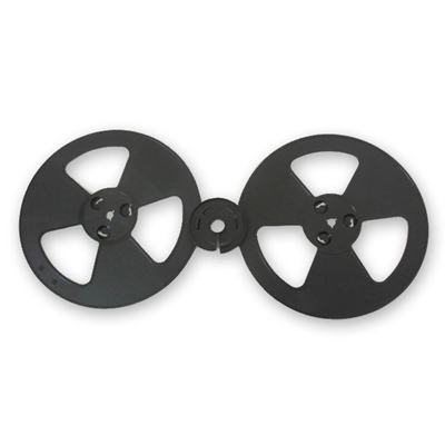 - Plastic Cable Reel Easy to Maneuver and Store with Integrated Handles and Optional Wheel Kits