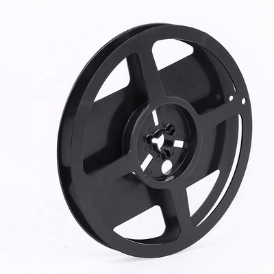 Polystyrene PS Packaging Solution Black or Clear Embossed Film Tape with 10E5 or NO