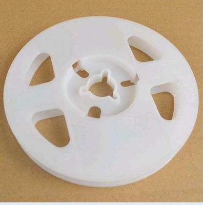 Tape Carrier Custom Parts Injection Empty Plastic Wire Reel SGS Approved