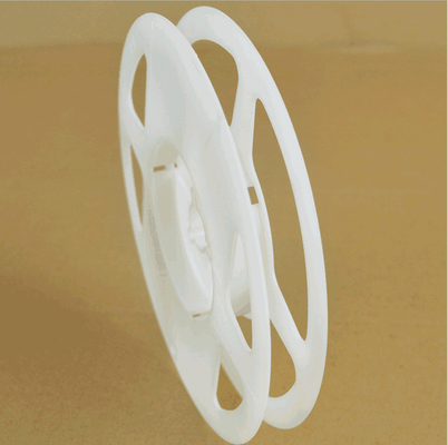 - Plastic Cable Reel Easy to Maneuver and Store with Integrated Handles and Optional Wheel Kits