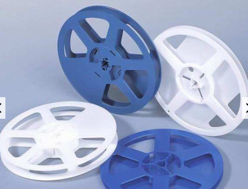 - Plastic Cable Reel Easy to Maneuver and Store with Integrated Handles and Optional Wheel Kits