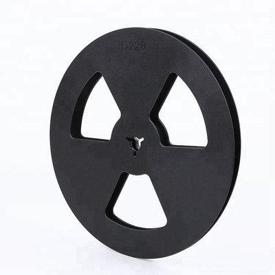 - Plastic Cable Reel Easy to Maneuver and Store with Integrated Handles and Optional Wheel Kits