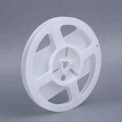 - Plastic Cable Reel Easy to Maneuver and Store with Integrated Handles and Optional Wheel Kits