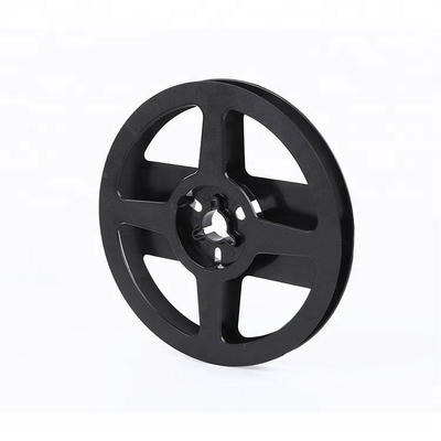 Polystyrene PS Packaging Solution Black or Clear Embossed Film Tape with 10E5 or NO