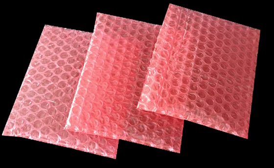 Static Dissipative Bubble Wrap Static Decay Time Less Than 2 Seconds Advanced Packaging Solution for Sensitive Products