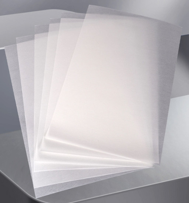Non Woovens Structure Cleanroom Tyvek/Separator Paper with 0.14mm Thickness and Separator Function